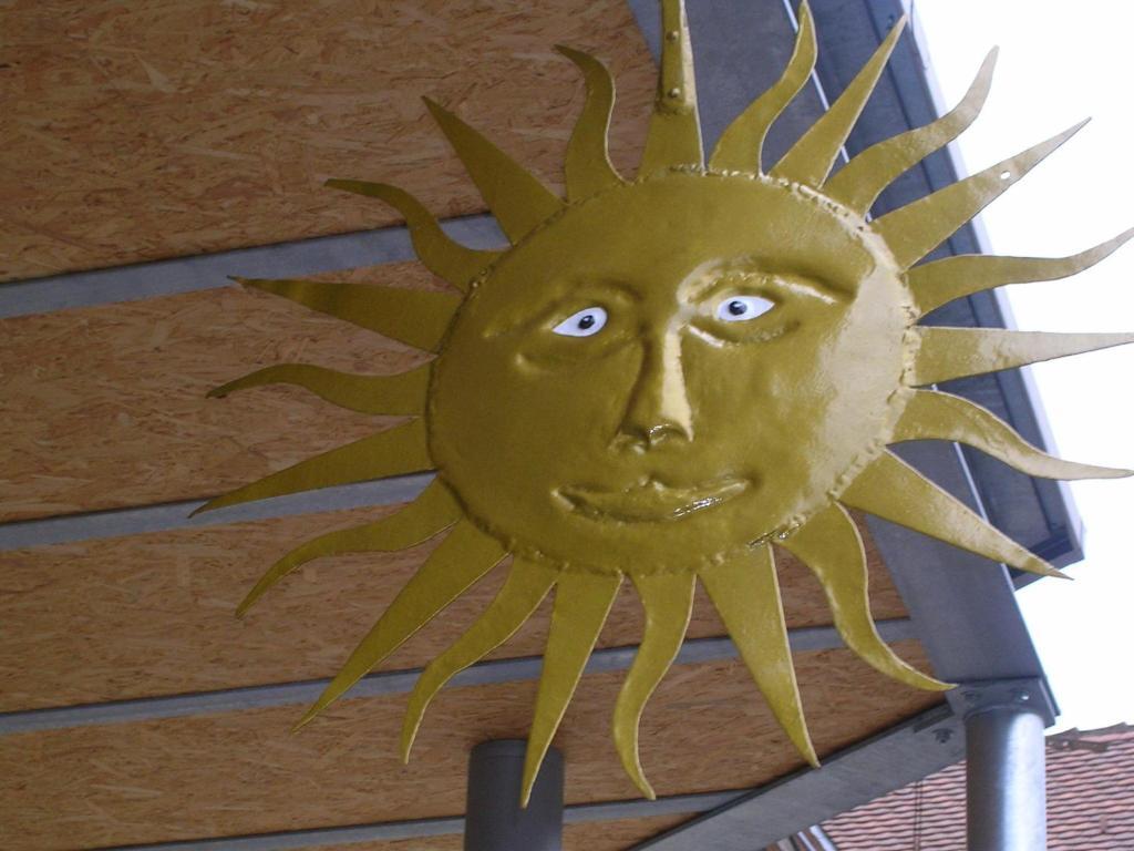 Le Soleil D'Or Hotel Metzeral Exterior photo